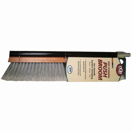 Dqb 18 in. Grey Flag Tip Broom 09974 9974